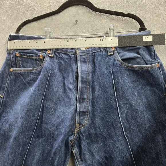 VINTAGE Levi's 501 XX Men Jeans 38X32 Blue Denim Original Fit Straight Y2K